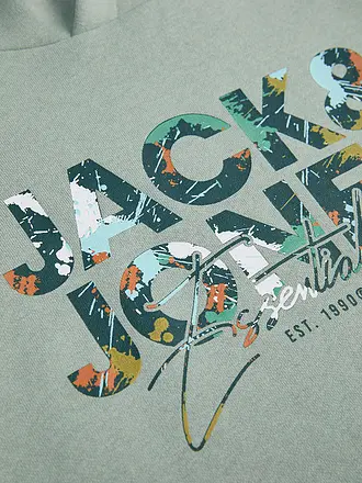 JACK & JONES | Sweat pour garçon JJGEPLAS | hellgrün